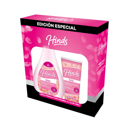 PACK HINDS CREMA ROSA 250 GRS + CREMA MANOS 90 GRS.