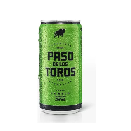 PASO DE LOS TOROS POMELO LATA 269 ML