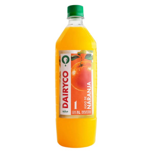 JUGO DAIRYCO NARANJA 1 LT