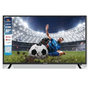 SMART TV 50" ENXUTA 4K