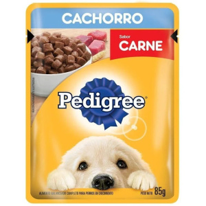 ALIMENTO P/CACHORRO PEDIGREE SACHET 85GR