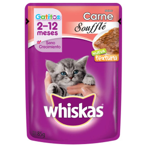 ALIMENTO P/GATITOS SOUFFLE 85GR