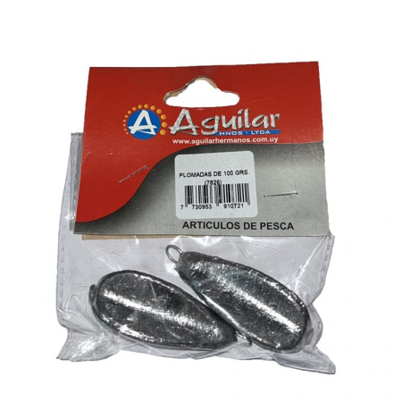 BLISTER PLOMADA 100 GRS. X2