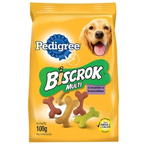 ALIMENTO P/PERRO PEDIGREE BISCROCK MULTI 100GR
