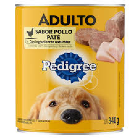 ALIMENTO P/PERRO PEDIGREE ADULTO - POLLO 340GR