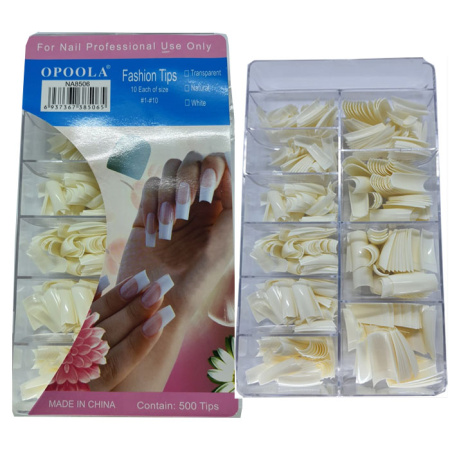 SET DE UÑAS POSTIZAS x 100