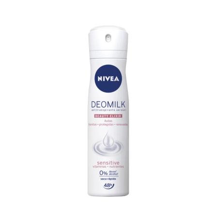 DESODORANTE NIVEA AERO. MILK FRESH 150 ML