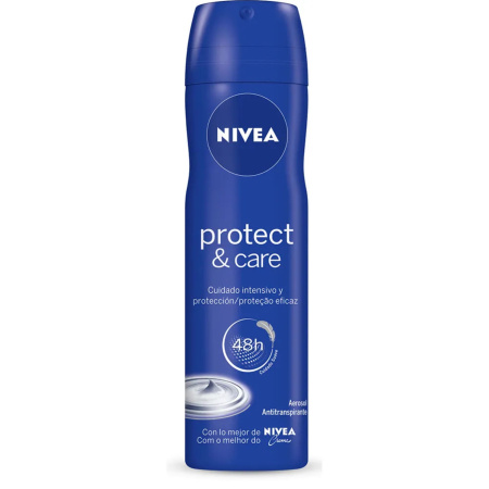 DESODORANTE NIVEA AERO. PROTECT & CARE 150 ML