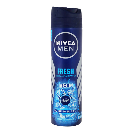 DESODORANTE NIVEA AERO. FRESH ICE MEN 150 ML.