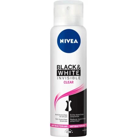 DESODORANTE NIVEA AERO. B&W 150 ML