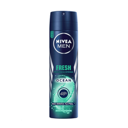 DESODORANTE NIVEA AERO. FRESH OCEAN MEN 150 ML.