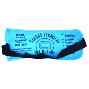 BOLSA TERMICA LUMBAR C/CINTO 500 GR.