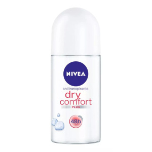 DESODORANTE NIVEA ROLL-ON DRY COMFORT 50 ML.