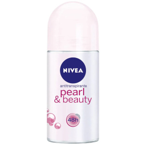 DESODORANTE NIVEA ROLL-ON BEAUTY & PEARL 50 ML.