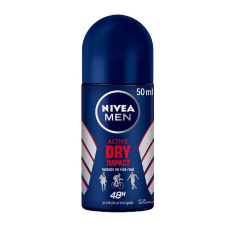 DESODORANTE NIVEA ROLL-ON DRY IMPACT 50 ML.