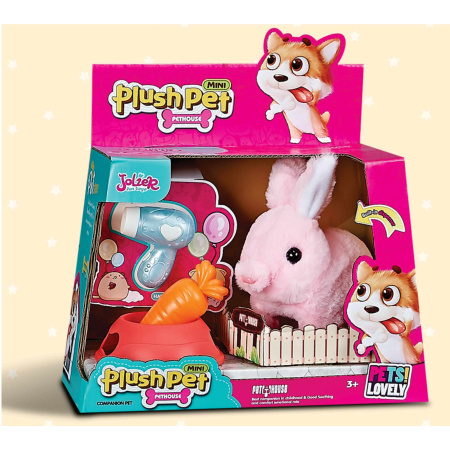 PLUSH PET CON ACCESORIOS