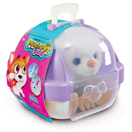 PLUSH PET MINI CON TRANSPORTADOR