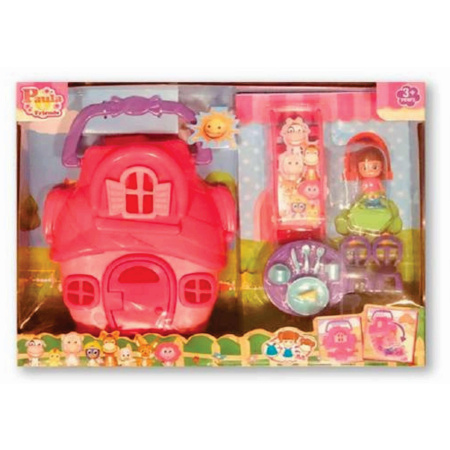 CASA MALETIN PAULA CON ACCESORIOS