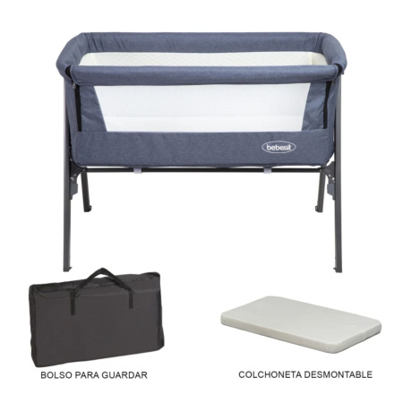 CUNA COLECHO BEBESIT EASY SLEEP - Imagen 2