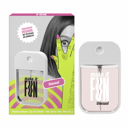 PERFUME FUN MAKE IT UNUSUAL 45 ML