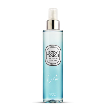BODY TOUCH MIST CIELO 200 ML