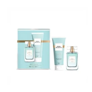 ESTUCHE MARÍA RICCETTO - PERFUME EDT+ GEL DE DUCHA