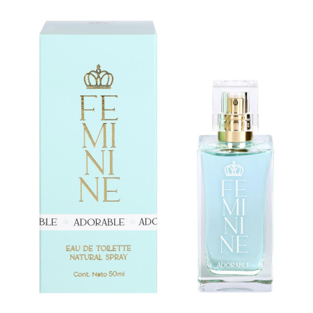 PERFUME FEMININE ADORABLE 50 ML