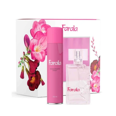 PERFUME FARALA 50 ML+ DEO 100 ML