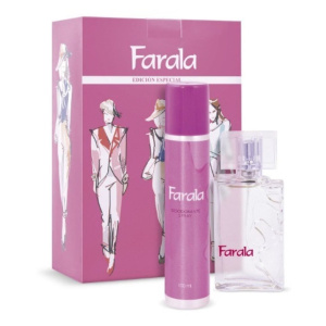 PERFUME FARALA 100 ML+ DEO 100 ML