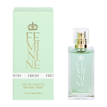 PERFUME FEMININE FRESH 50 ML