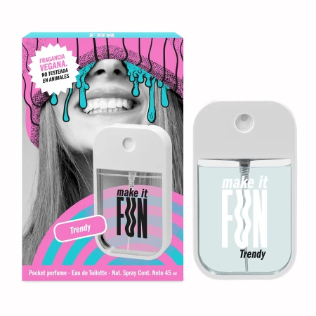 PERFUME FUN MAKE IT TRENDY 45 ML