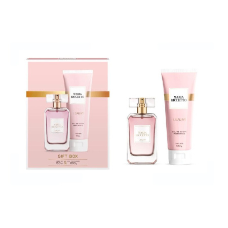 ESTUCHE MARIA RICCETTO - PERFUME 50 ML+ GEL DE DUCHA