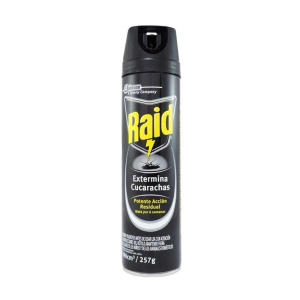 INSECTICDA RAID EXTERMINADOR 360 CC