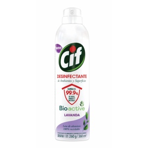 DESINFECTANTE CIF AEROSOL LAVANDA 360 ML