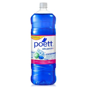 LIMPIADOR LIQUIDO POETT SOLO PARA TI 1.8 LT