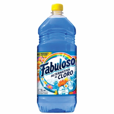 LIMPIADOR FABULOSO CLORO AZUL 1 LT