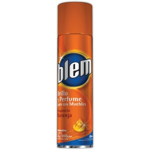 LUSTRAMUEBLES BLEM NARANJA AEROSOL