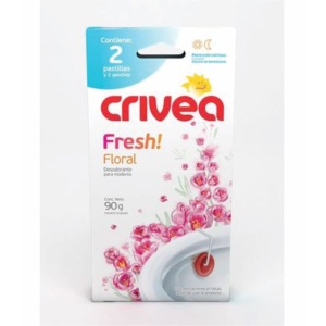 DESODORANTE CRIVEA DE INODORO FRESH DOBLE FLORAL