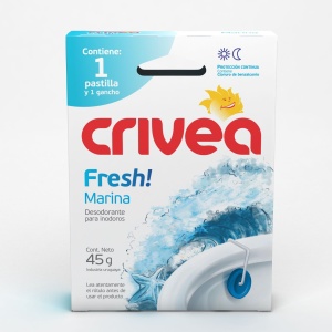 DESODORANTE CRIVEA DE INODORO FRESH MARINA