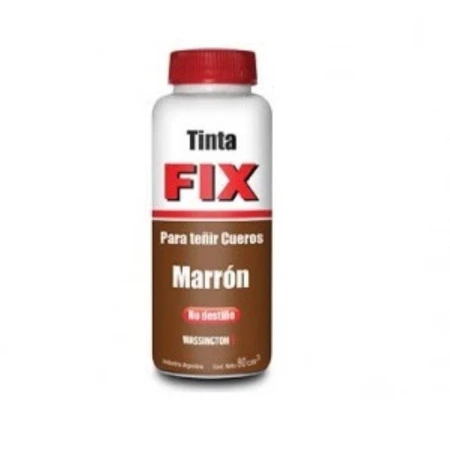 TINTA FIX WASSINGTON MARRON 80 CC