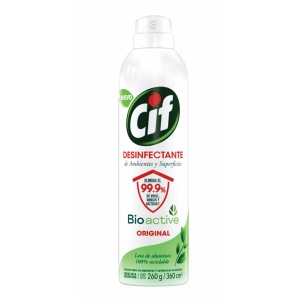 DESINFECTANTE CIF AEROSOL ORIGINAL 360 CC