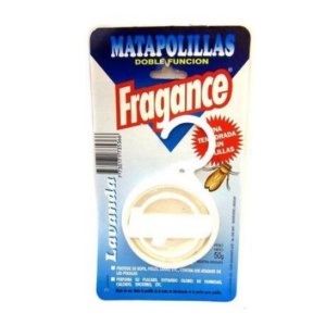 MATAPOLILLA FRAGANCE LAVANDA REPUESTO 50 GR