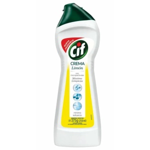PULIDOR CIF CREMA LIMON 375 ML