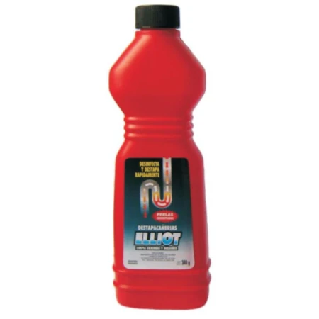 LIMPIA GRASERAS ELLIOT PERLAS 340 GR