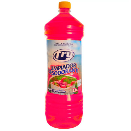 LIMPIADOR LIQUIDO TRY CEREZA