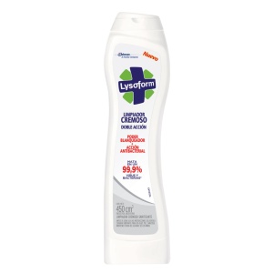 LIMPIADOR LYSOFORM CREMA ANTIBACTERIAL 450 ML