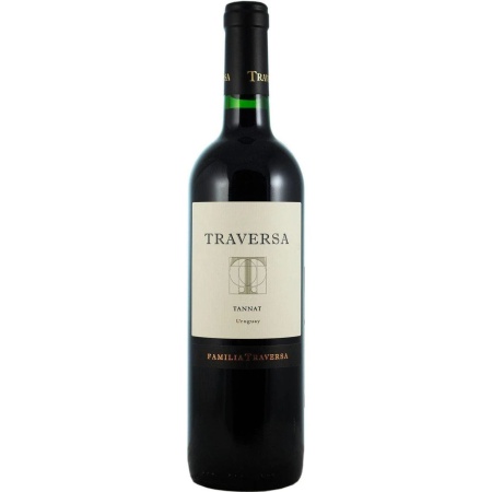 VINO TINTO TANNAT TRAVERSA 3/4 LT.