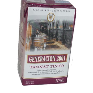 VINO GENERACION 2001 TINTO 1 LT.