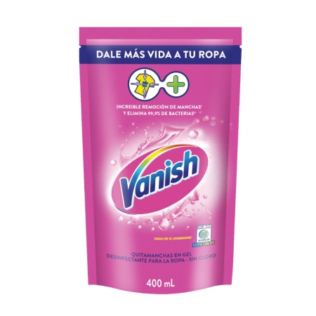 PRE-LAVADO VANISH DOYPACK 400 ML