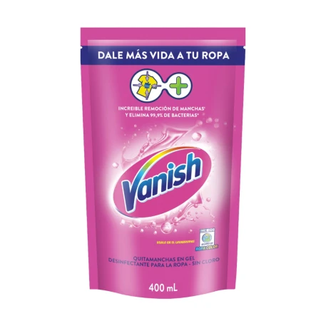 PRE-LAVADO VANISH DOYPACK 400 ML